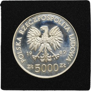 5.000 złotych 1989 Henryk Sucharski
