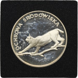 100 złotych 1979 Ochrona Środowiska Ryś