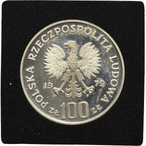 100 złotych 1979 Ochrona Środowiska Ryś