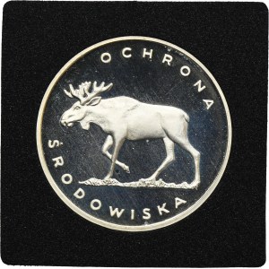 100 złotych 1978 Ochrona Środowiska Łoś