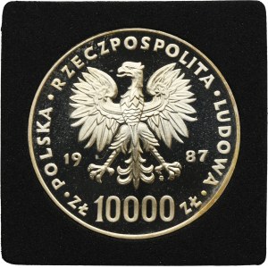 10.000 złotych 1987 Jan Paweł II