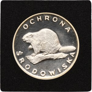 100 złotych 1978 Ochrona Środowiska Bóbr