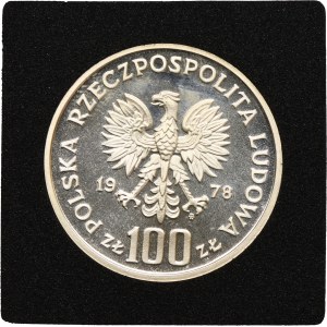100 złotych 1978 Ochrona Środowiska Bóbr