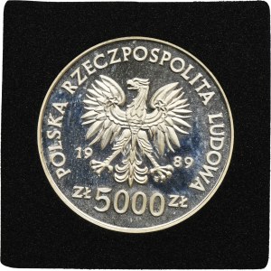 5.000 złotych 1989 Ratujemy Zabytki Torunia
