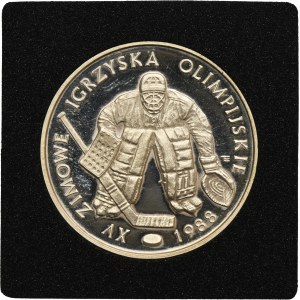500 złotych 1987 XV Zimowe Igrzyska Olimpijskie