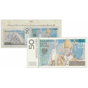 50 zlotys 2006 - Jean Paul II -