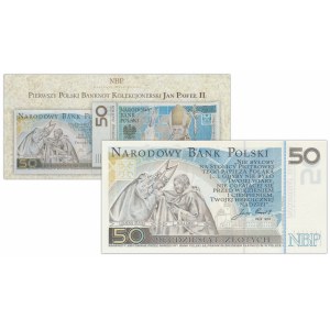50 zlotys 2006 - Jean Paul II -