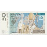 50 zlotys 2006 - Jean Paul II -