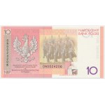 10 złotych 2008 - 90. Rocznica Odzyskania Niepodległości -