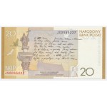 20 złotych 2009 - Juliusz Słowacki -
