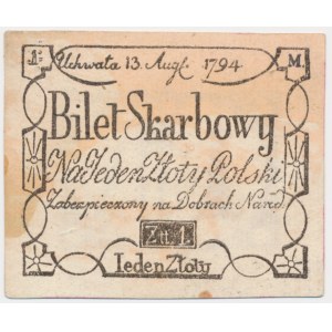 1 złoty 1794 - M - FAŁSZERSTWO