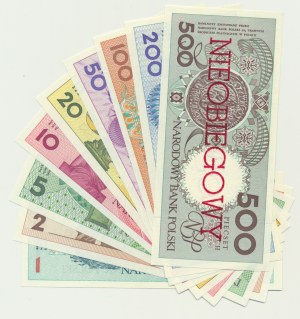 Set of Polish Cities imprinted UNLIMITED (9 pcs.) - various series