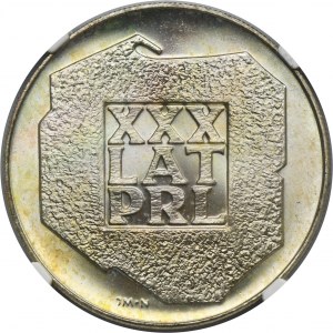 200 złotych 1974 XXX Lat PRL - NGC MS65