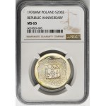 200 złotych 1974 XXX Lat PRL - NGC MS65