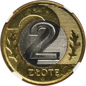 2 złote 2006 - NGC MS66