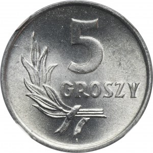 5 groszy 1962 - NGC MS67