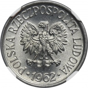5 groszy 1962 - NGC MS67