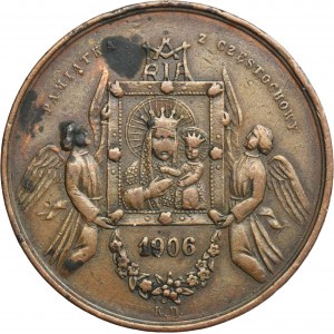 Medal National Pilgrimage to Jasna Góra 1906