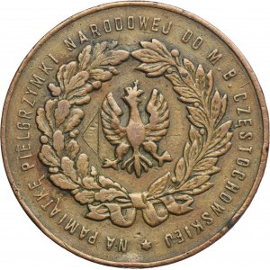 Medal National Pilgrimage to Jasna Góra 1906