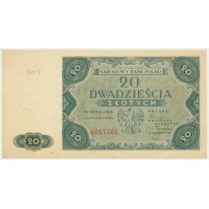 20 or 1947 - C -