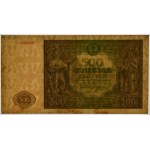 500 zlotys 1946 - H -