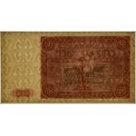 100 złotych 1947 - B - rzadka seria