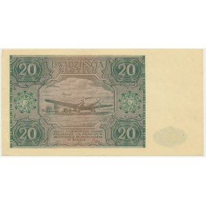 20 złotych 1946 - A -