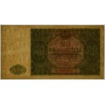 20 złotych 1946 - A -