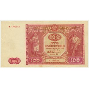 100 zloty 1946 - H -
