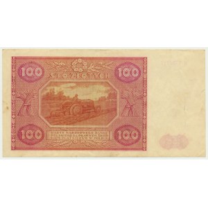 100 zloty 1946 - H -