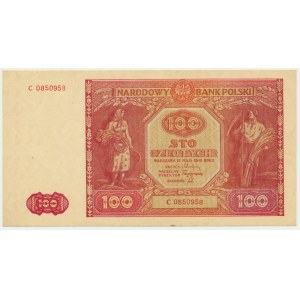 100 złotych 1946 - C -