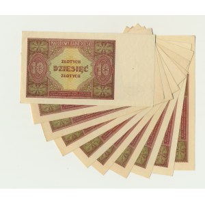 10 złotych 1946 (10 szt.)