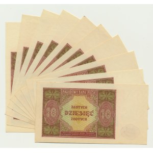 10 złotych 1946 (10 szt.)