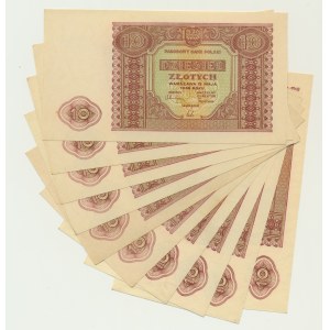 10 złotych 1946 (10 szt.)