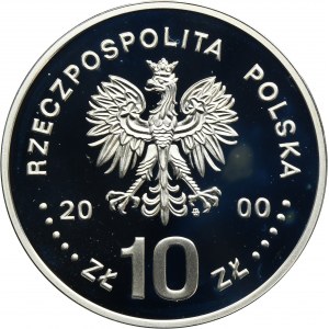 10 złotych 2000 20-lecie NSZZ Solidarność