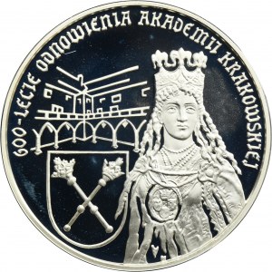 10 złotych 1999 600-lecie Akademii Krakowskiej