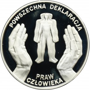 10 złotych 1998 Deklaracja praw człowieka