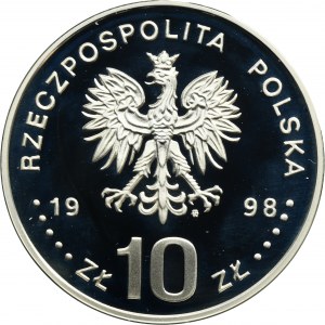 10 złotych 1998 Deklaracja praw człowieka