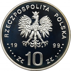 10 złotych 1999 Władysław IV Waza