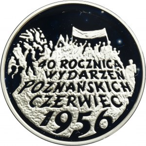 10 złotych 1996 40. rocznica wydarzeń poznańskich 1956