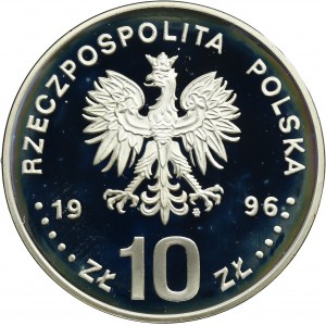 10 złotych 1996 40. rocznica wydarzeń poznańskich 1956