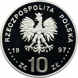 10 złotych 1997 Stefan Batory - popiersie