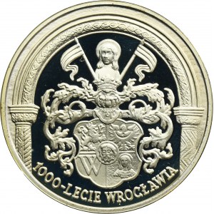 10 or 2000 1000e anniversaire de la ville de Wroclaw