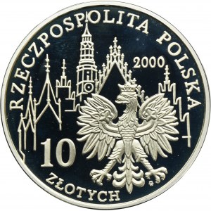 10 or 2000 1000e anniversaire de la ville de Wroclaw