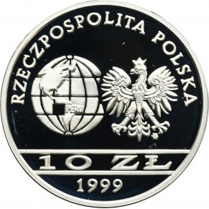 10 złotych 1999 Ernest Malinowski