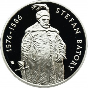 10 złotych 1997 Stefan Batory, Półpostać - RZADKIE