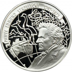 10 złotych 1997 Paweł Edmund Strzelecki