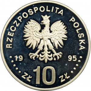 10 złotych 1995 Żołnierz Polski na Frontach II Wojny Światowej Berlin 1945