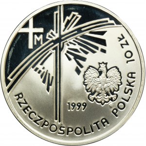 10 złotych 1999 Jan Paweł II