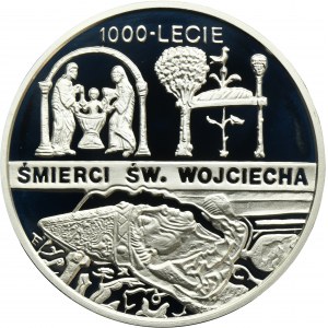 10 złotych 1997 1000-lecie śmierci św. Wojciecha